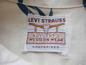 美品 30S~40S 30年代~40年代 実物 オリジナル ヴィンテージ ビンテージ LEVI