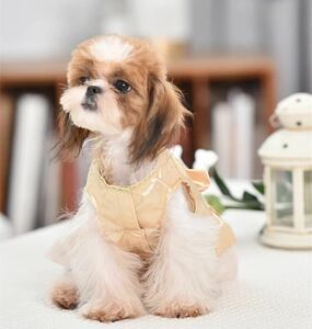 Mサイズ 犬の服 3着セット ワンピース 愛猫 愛犬 洋服 可愛い お姫様 蝶結び付けトップドレス ウエディングドレス ロンパース ペット服