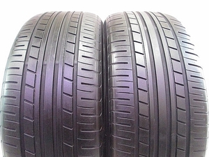 中古夏タイヤ■225/45R18■2本セット■ヨコハマ■ES31