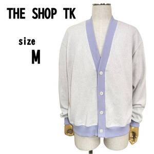 【M】THE SHOP TK ザショップティーケー メンズ カーディガン