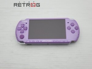 PSP本体 はじめようアイルー村パック（PSP-3000XZL/ライラックパープル） PSP