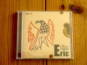 新品未開封 / Char / チャー / TRADROCK ”Eric” by Char（DVD＋CD） [ZICCA RECORDS / ZRTR-EC01]