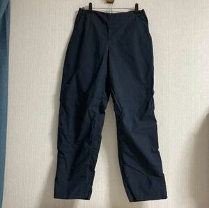 【美品】TEATORA Wallet Pants HOTEL ネイビー Mサイズ程度