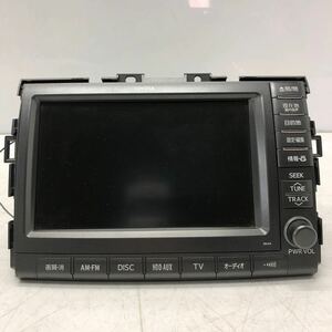 トヨタ　AHR20 エスティマHV 中期　純正ナビ　HDDナビ 86100-28101 未チェック　AE680