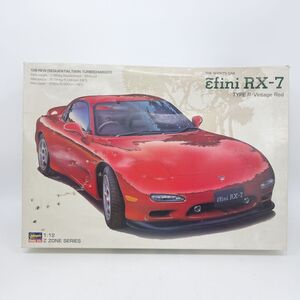 tyis 6769-224 ジャンク 部品欠品 hasegawa ハセガワ 1/12 Z ZONE SERIES ZZ-2 Efine RX-7 TYPE R-Vintage Red アンフィニ RX-7 タイプR