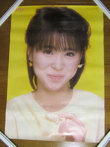 当時物 松田聖子 ポスター 59.5cm×84cm CBS SONY 篠山紀信 非売品