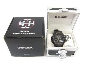 CASIO カシオ G-SHOCK 電波時計 タフソーラー パイロットウオッチ スカイコックピット 30周年記念 腕時計 ∠UA11017