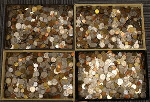 外国コイン 海外コイン 24688g まとめて おまとめ 大量 古銭 コイン 硬貨