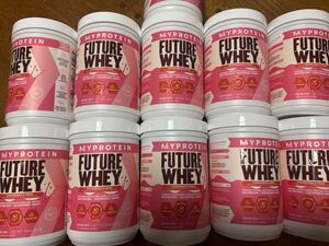 送料無料 国内発送 myprotein マイプロテイン Future ホエイプロテイン ストロベリー味 244g × 11個 計 2.5kg EAA BCAA