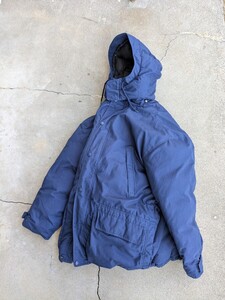 希少◎　00s Eddie Bauer lidge line グースダウンジャケット L フード取り外し可能　vintage usa