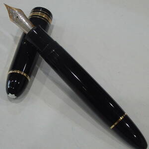 1円スタート激レア MontBlanc モンブラン MEISTERSTUCK マイスターシュテック No.149 ペン先 4810 14K K14 585 万年筆 31392 11-2