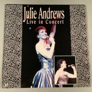 LD(レーザー)■Julie Andrews ジュリー・アンドリュース／ライヴ・イン・コンサート■良好品！