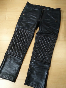 WESTRIDE ウエストライド レザー パンツ パデッド WR1109 CONFORMAX PADD PANTS 防寒 WEST RIDE レーシング ダウン 38