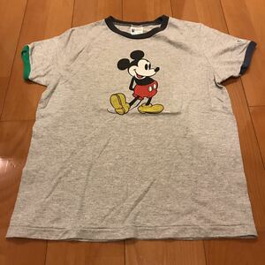 ビームス ボーイ別注！チャンピオン×ディズニーTシャツs/BEAMS BOY限定コラボ完売ミッキーマウス