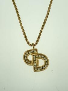 Christian Dior◆ネックレス/-/GLD/トップ有/レディース//