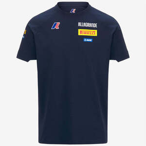 【意大利屋】カーウェイ K-WAY アッラグランデ ピレリ ALLAGRANDE PIRELLI 公式ウェア Tシャツ M ヨット セーリング ゴルフ ケーウェイ