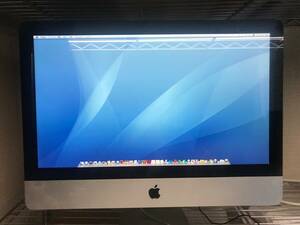 【Adobe CS6/MS Office 2011インストール済】iMac/A1311/21.5インチ/Core2Duo2.5GHz/メモリ4GB/HDD500GB/MacOSX10.6.8