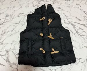 ★RALPH LAUREN ラルフローレン　ジャケット　ベスト ダウンベスト　ダッフル　フルジップ　レディース　Sサイズ