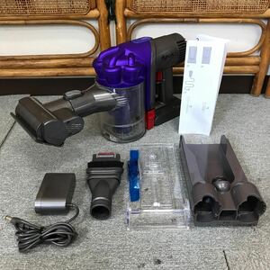 ◎【売り切り】Dyson ダイソン DC34 motorhead ハンディクリーナー ハンディ型 コードレス サイクロン式 動作確認済み 生活家電 掃除用品