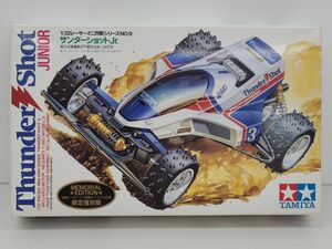 プラモデル/未組立/レーサーミニ四駆シリーズ NO.9/サンダーショットJr. /限定復刻版/ 1/32スケール /TAMIYA/未開封/4950344180097【G015】