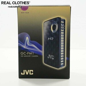 【未使用】JVC/日本ビクター ケンウッド GC-FM1 HD MEMORY CAMERA メモリーカメラ /000
