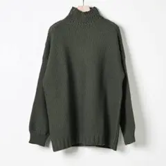 CASEY CASEY ケイシーケイシー HIGH NECK JUMPER