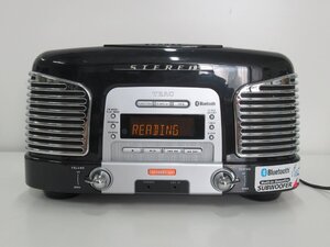 H364◆動作品 13年製 TEAC ティアック SL-D930 黒 マルチプレイヤー CDプレイヤー Bluetooth リモコン無 オーディオ機器 音響機器 音楽機器