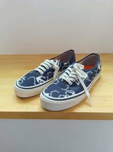 VANS Authentic 44d anaheim オーセンティック アナハイム us8.5 26.5㎝ ネイビー 