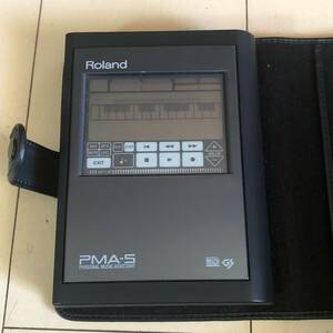 Roland　PMA-5　PERSONAL MUSIC ASSISTANT 　GS音源モジュール