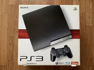 PS3　プレステ3　プレイステーション3　本体セット　CECH-2000A　箱付　動作確認済み　初期化済み　中古品