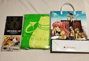 CHAOS;HEAD NOAH ドリパ2009春セット (Tシャツ、テレカ、ストラップ、差し替えジャケット)