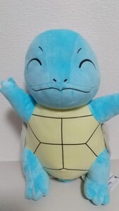 ポケットモンスター☆ゼニガメめちゃもふぐっとぬいぐるみ