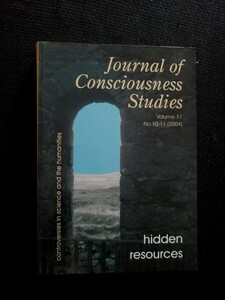 1Journal of Consciousness Studiescontroversies science and the humanities 隠れた資源　