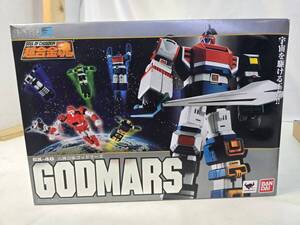 01w4220 超合金魂 GX-40 六神合体ゴッドマーズ GODMARS 宇宙を駆ける王者 BANDAI 中古品