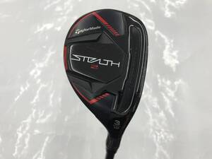 UT　テーラーメイド　STEALTH2　19度　flex:R　TENSEI RED TM60　メンズ右　即決価格