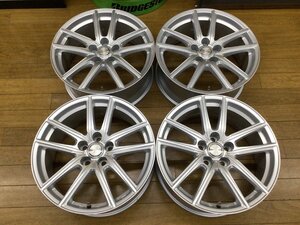 ☆超美品 レクサスLS等 希少 120/5H トヨタ純正形状 エコフォルム 19×8J+25 120/5H 純正ナット無し