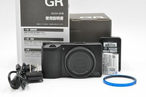 【ほぼ新品】 RICOH GR III リコー ボディ 743ショット