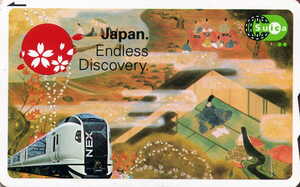 Suica【デポジットのみ】Japan Endles Discovery 