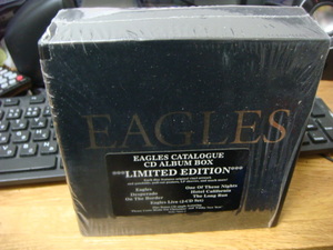 EAGLES CATALOGUE CD ALBUM BOX 9CD ドイツプレス 輸入盤 限定盤 イーグルス cd ボックス