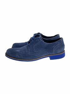 COLE HAAN◆ウイングチップ/計量ドレスシューズ/US10/NVY/スウェード