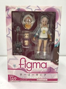 Yb008★未開封 フィギュア　figma すーぱーそに子 虎パーカーver. 「ニトロスーパーソニックイメージキャラクター」 /中古★