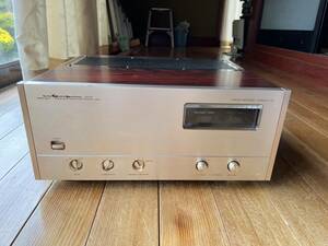 LUXMAN パワーアンプ M-06