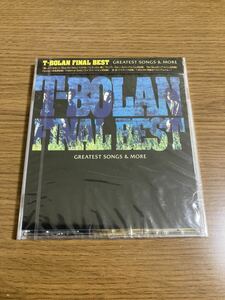 非売品 新品 CD T-BOLAN FINAL BEST GREATEST SONG & MORE 廃盤 サンプル 販促 プロモ レア レトロ 昭和 平成 ファイナル ベスト 未開封 