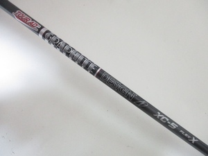 【GRAPHITE DESIGN】ツアー Tour AD XC-5 (X)／テーラーメイド SLDR R15 M1 M3 M5 SIM SIM2 ステルスプラス 適合スリーブ付き／FW用