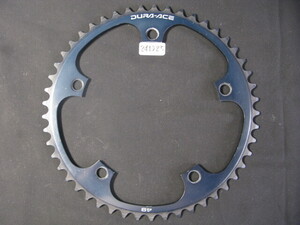 ピスト・ロード/shimano【DURA-ACE】大ギア薄歯49T【紺青】美中古