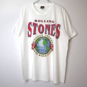 90s Rolling Stones ローリングストーンズ Tシャツ VOODOO LOUNGE ヴードゥーラウンジ バンT Nirvana ニルヴァーナ SonicYouth ツアーT