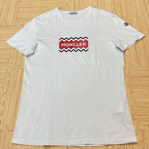 【破格最安値】MONCLERモンクレール　半袖Tシャツ　白　M