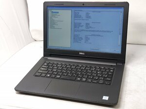 ★DELL★Inspiron 14 3467★Core i3 7100U★メモリ4GB★P76G★P76G001★BIOS起動OK★DVDドライブ★ジャンク 705