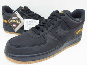 国内新品 2019 NIKE AIR FORCE 1 LOW GTX GORE TEX BLACK GUM ナイキ エア フォース ゴアテックス ブラック ガム CK2630-001 26.5cm US8.5