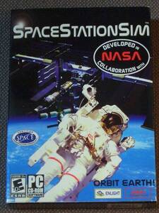 SpaceStationSim (Enlight / Vision Videogames) PC CD-ROM